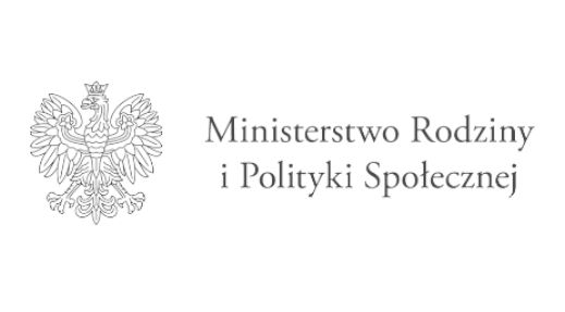 Logo Ministra Rodziny i Polityki Społecznej
