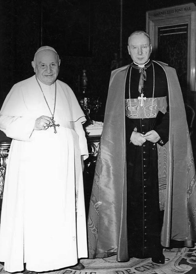 Zdjęcie Prymas Wyszyński i Papież Jan XXIII 