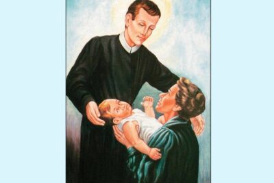 Obrazek dekoracyjny wpisu: Już 1 kwietnia 2023 w Rzeszowie kolejne nabożeństwo za wstawiennictwem św. Gerarda Majella i błogosławieństwo przyszłych matek