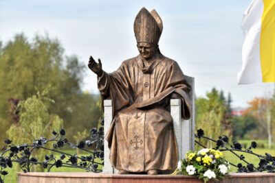 Obrazek dekoracyjny wpisu: Marsz modlitewny ze św. Janem Pawłem II